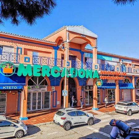 Apartamento Mar Azul, Primera Linea De Playa Sitio de Calahonda Екстер'єр фото