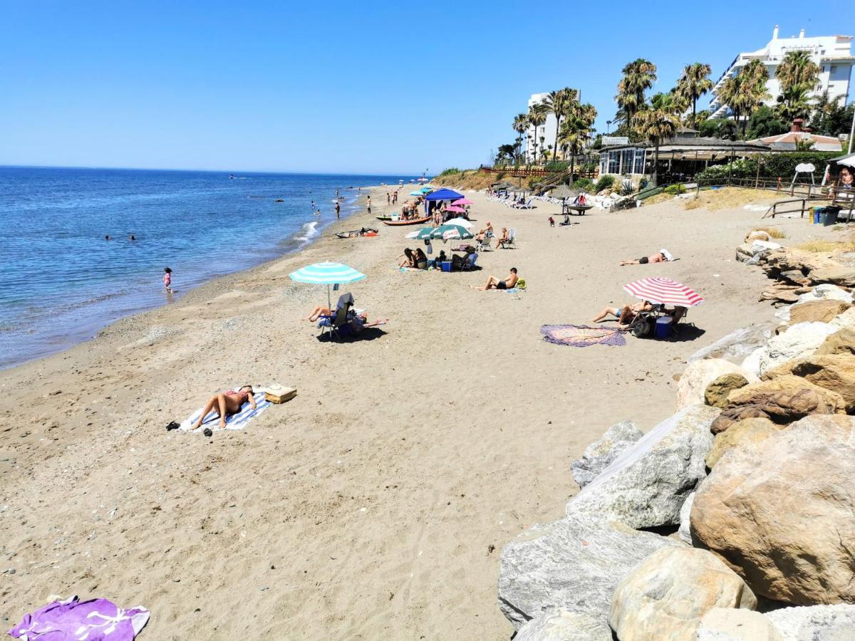 Apartamento Mar Azul, Primera Linea De Playa Sitio de Calahonda Екстер'єр фото