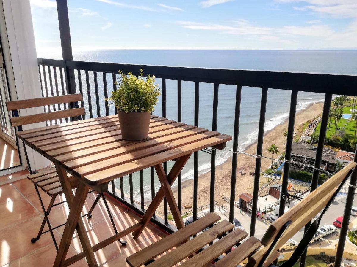Apartamento Mar Azul, Primera Linea De Playa Sitio de Calahonda Екстер'єр фото