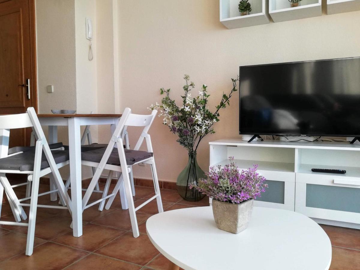 Apartamento Mar Azul, Primera Linea De Playa Sitio de Calahonda Екстер'єр фото
