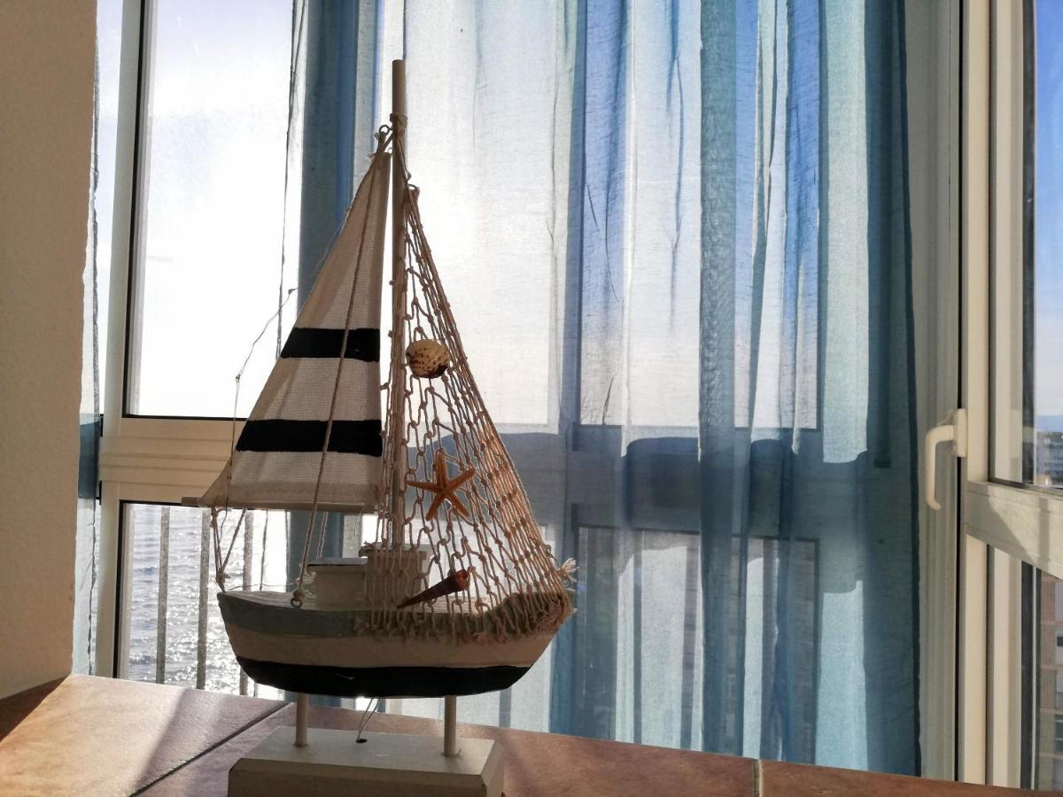 Apartamento Mar Azul, Primera Linea De Playa Sitio de Calahonda Екстер'єр фото
