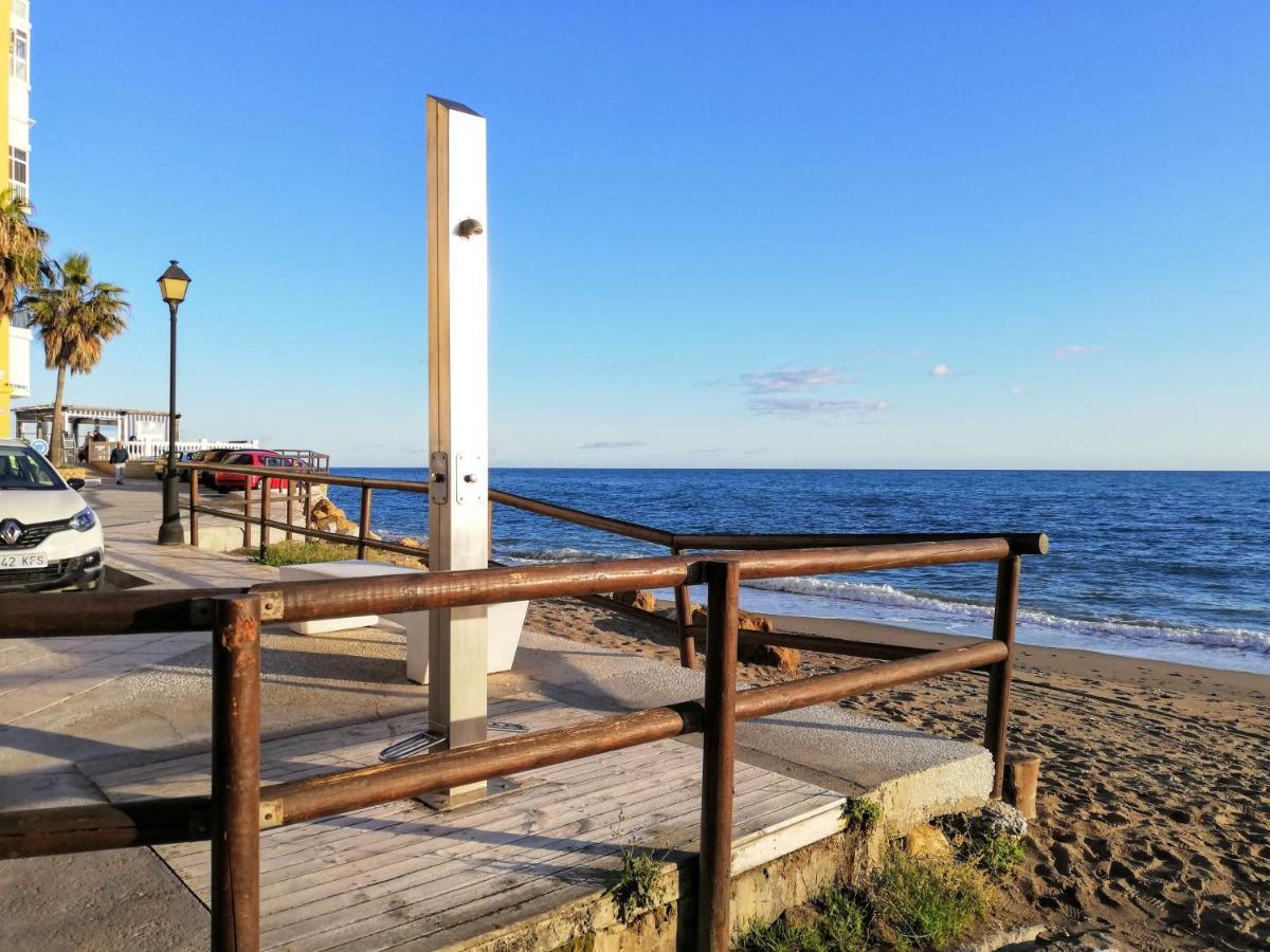 Apartamento Mar Azul, Primera Linea De Playa Sitio de Calahonda Екстер'єр фото