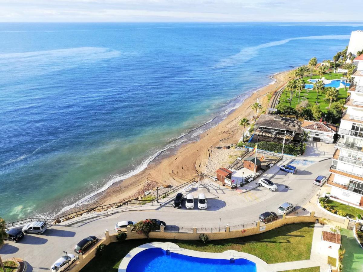 Apartamento Mar Azul, Primera Linea De Playa Sitio de Calahonda Екстер'єр фото
