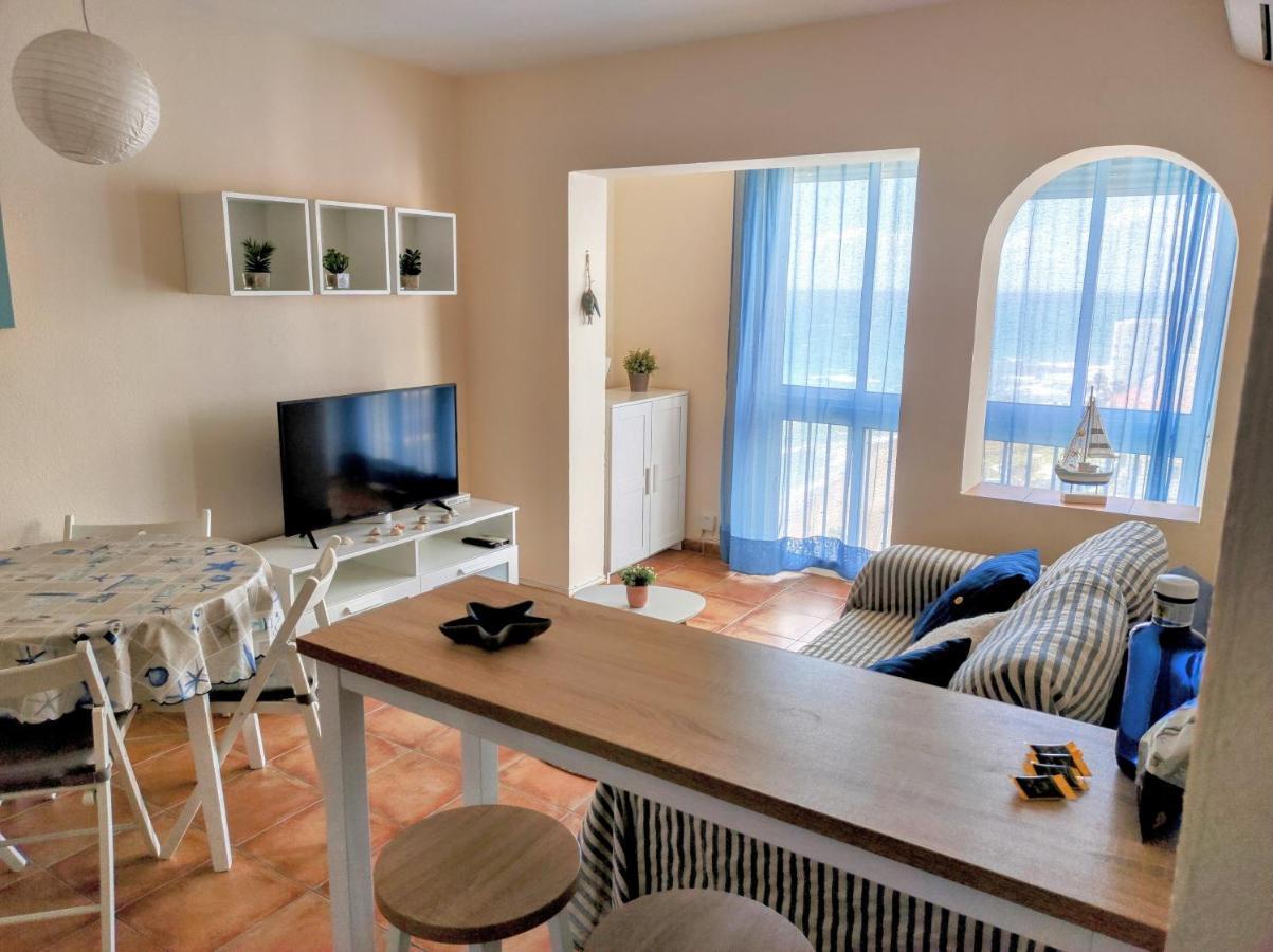 Apartamento Mar Azul, Primera Linea De Playa Sitio de Calahonda Екстер'єр фото