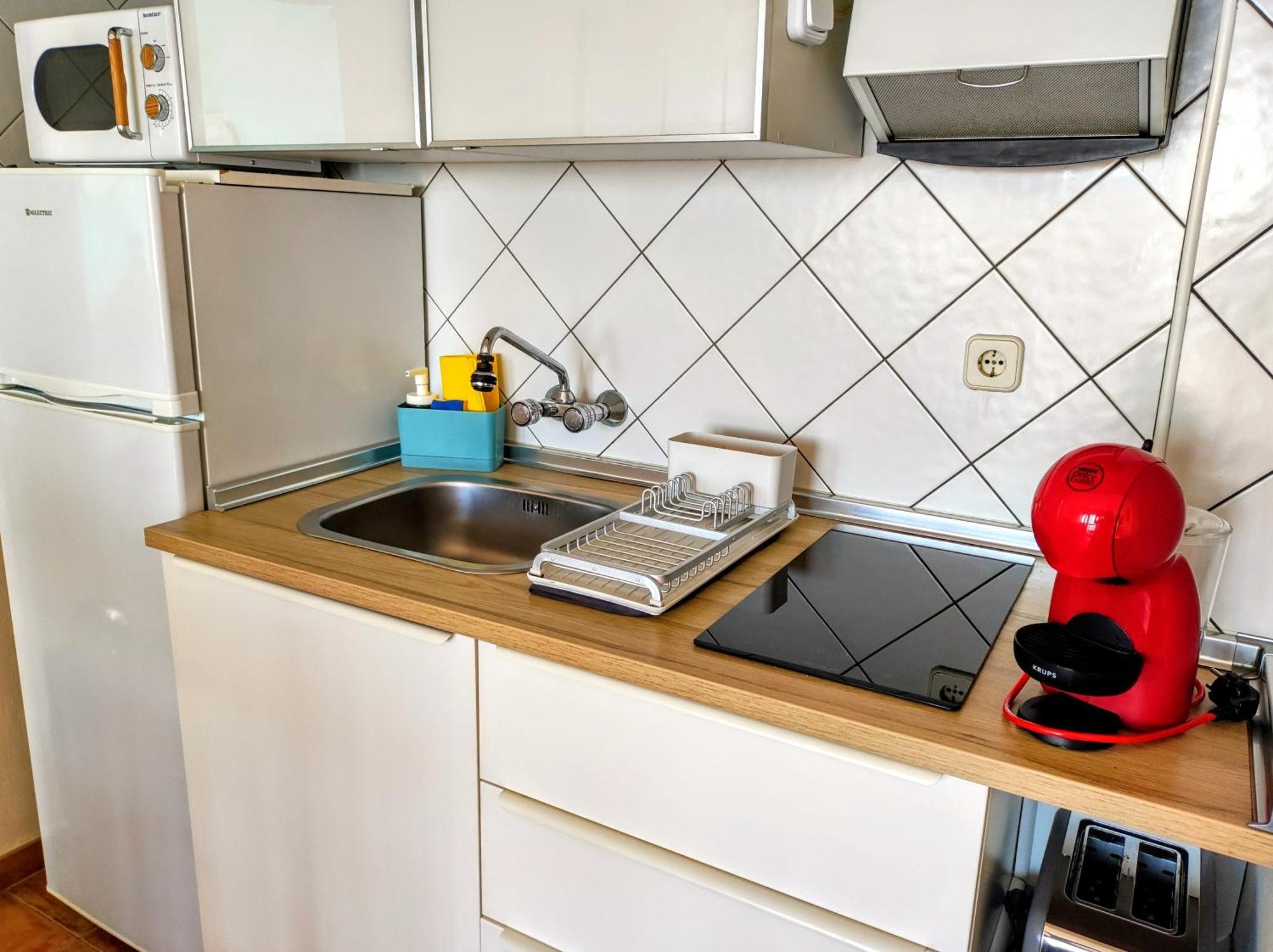 Apartamento Mar Azul, Primera Linea De Playa Sitio de Calahonda Екстер'єр фото