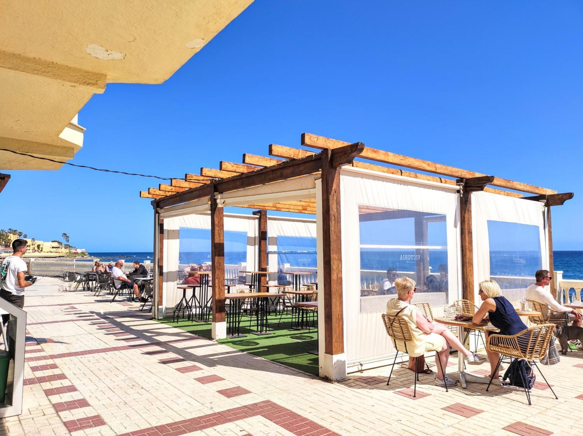 Apartamento Mar Azul, Primera Linea De Playa Sitio de Calahonda Екстер'єр фото