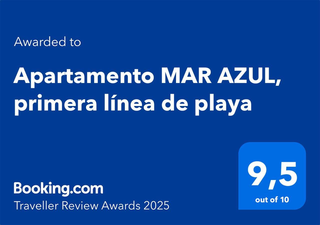 Apartamento Mar Azul, Primera Linea De Playa Sitio de Calahonda Екстер'єр фото